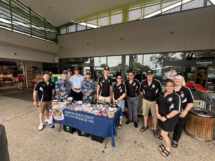 RSL Remembrance Day Stall 2025